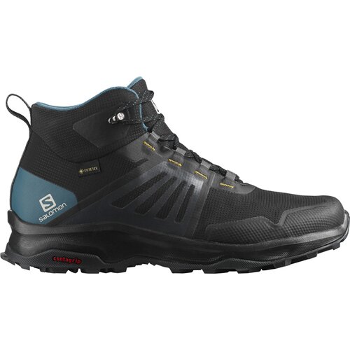 HERREN MULTIFUNKTIONSSTIEFEL SHOES X-RENDER MID GTX BLACK/EBONY/MALLA