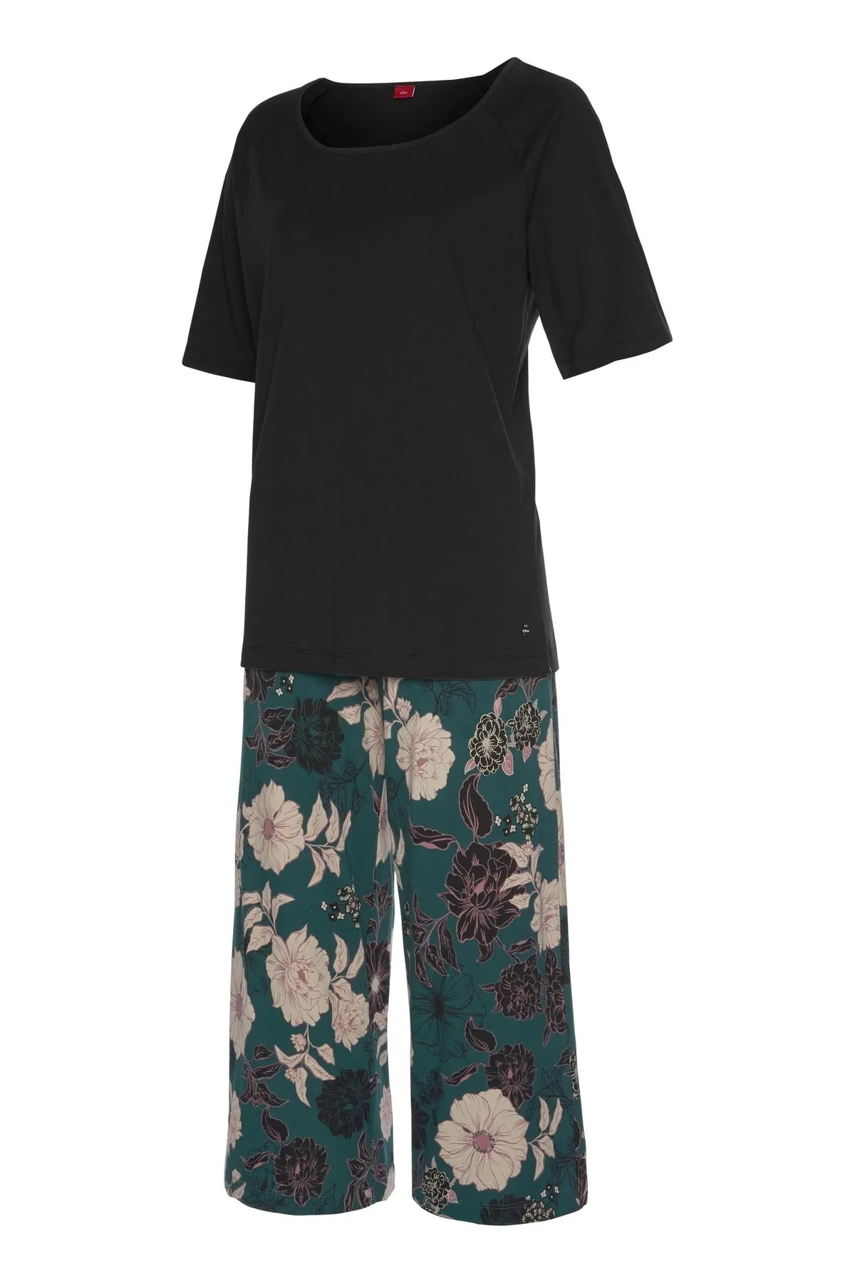 s.Oliver  Bodywear Capri-Pyjama