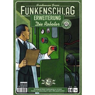 Funkenschlag: Erweiterung 7 Die Roboter (DE)