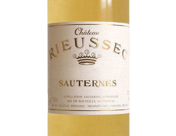 Château Rieussec 2005, Premier Cru Classé En 1855 Bordeaux Sauternes