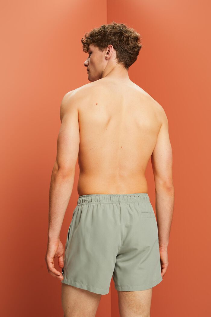 Unifarbene Badeshorts