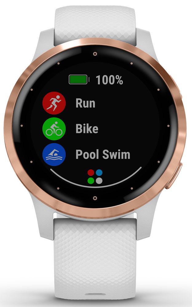 Garmin Index™-S2 Smart-Körperfett-Waage Bundle + Vivoactive 4S - GPS Fitness Smartwatch kaufen | Bike-Discount