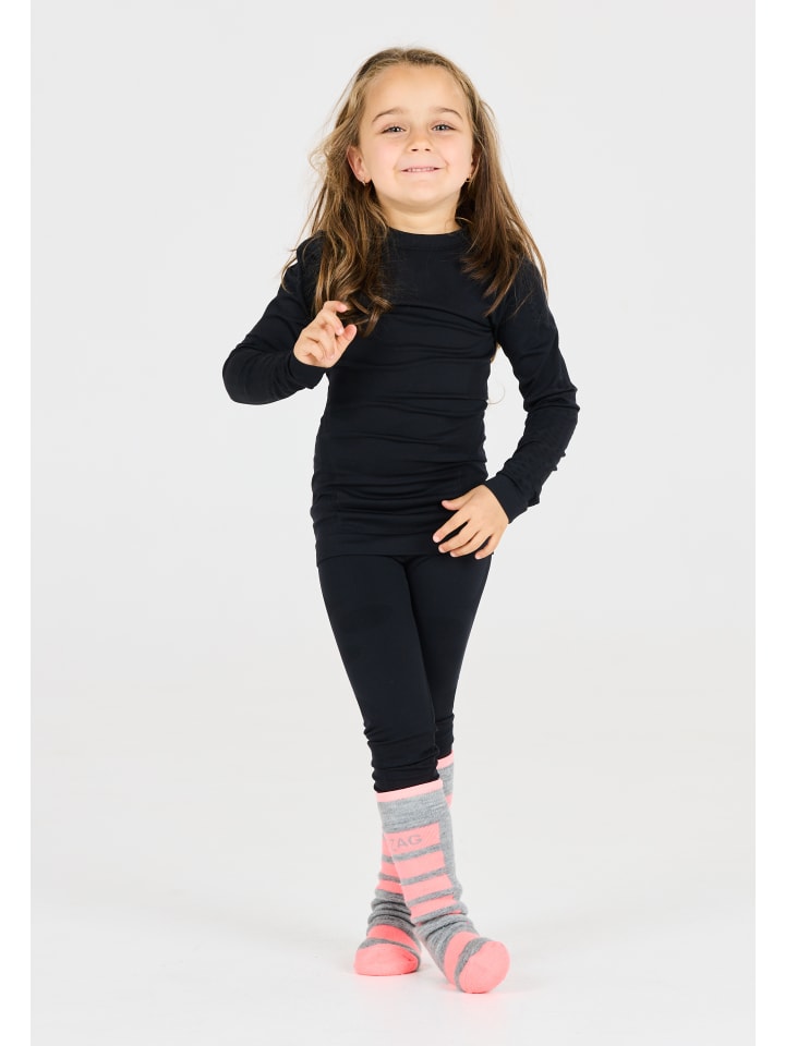 Zigzag Ski-Unterwäsche Gualala in 1001 Black günstig kaufen