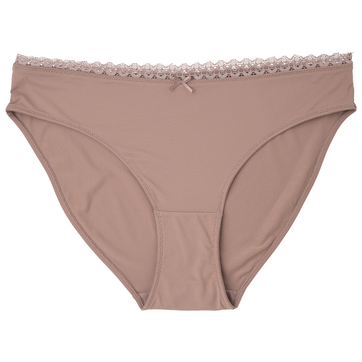 3 Damen Slips mit Spitze