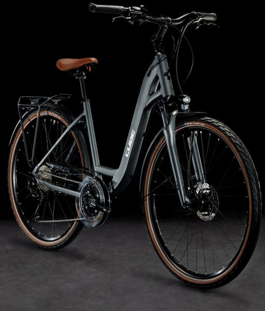 Cube Touring EXC Easy Entry grey´n´metal kaufen | Bike-Discount