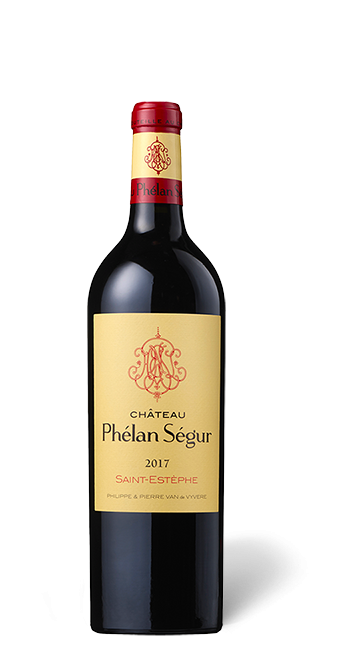 Bordeaux Château Phélan Ségur  Saint-Estèphe  2012  DEMI 37,5 CL - Rouge