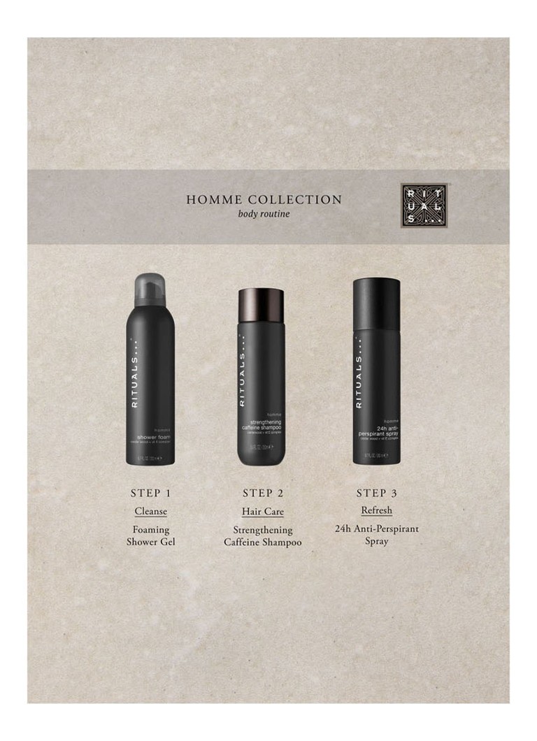 Rituals Homme Vahvistava Kofeiini-Shampoo