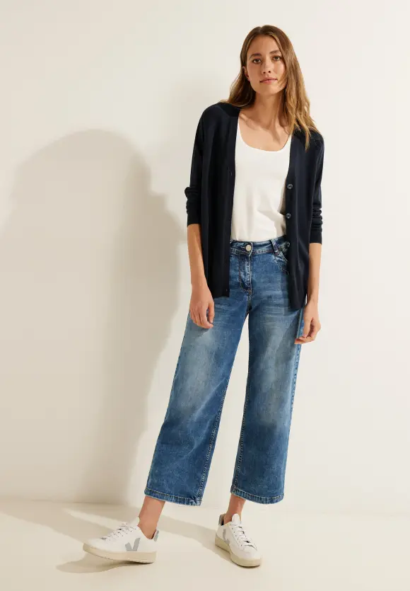 CECIL Cardigan mit Knopfleiste