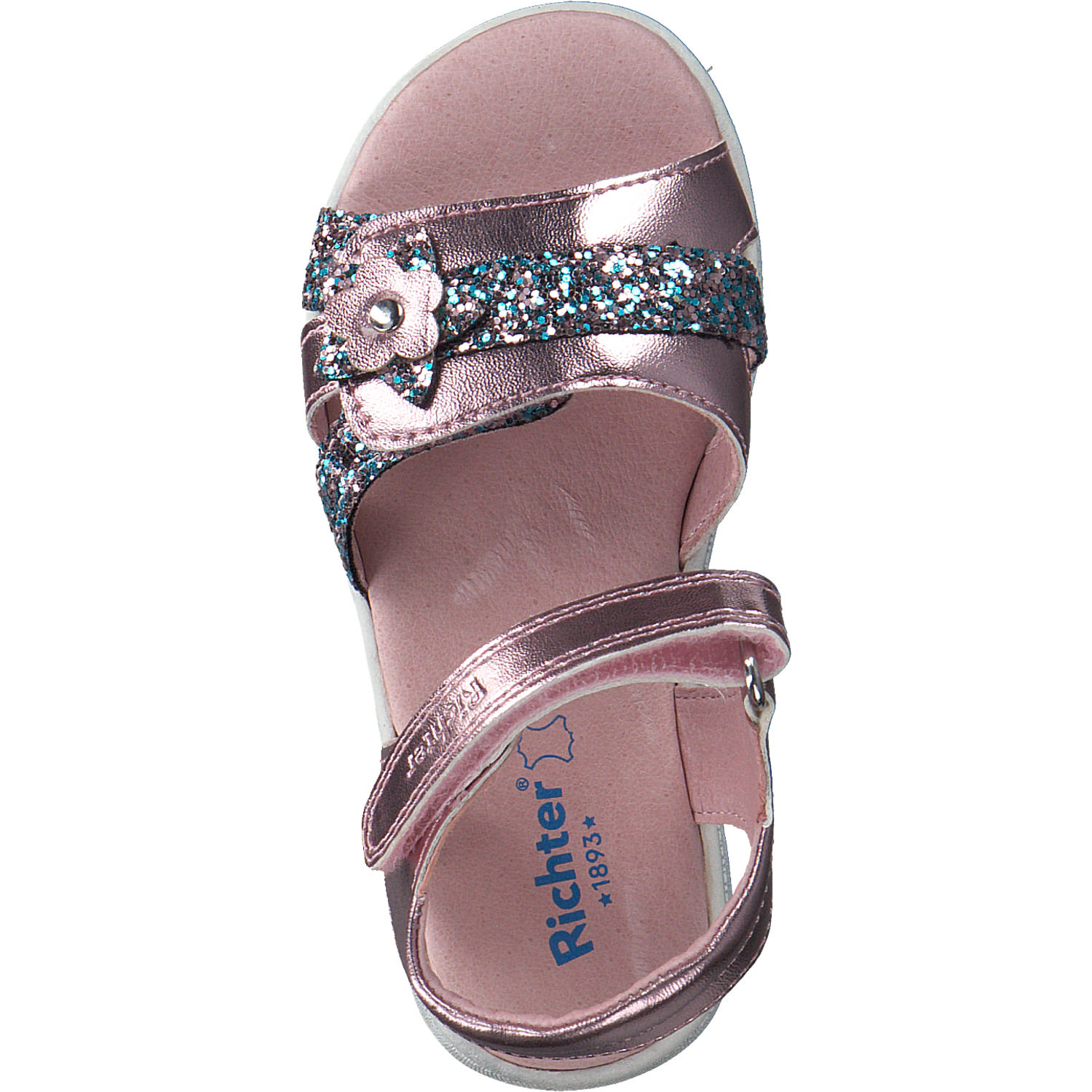 Richter 2404, Sandalen (Kinder), Kinder, Pink