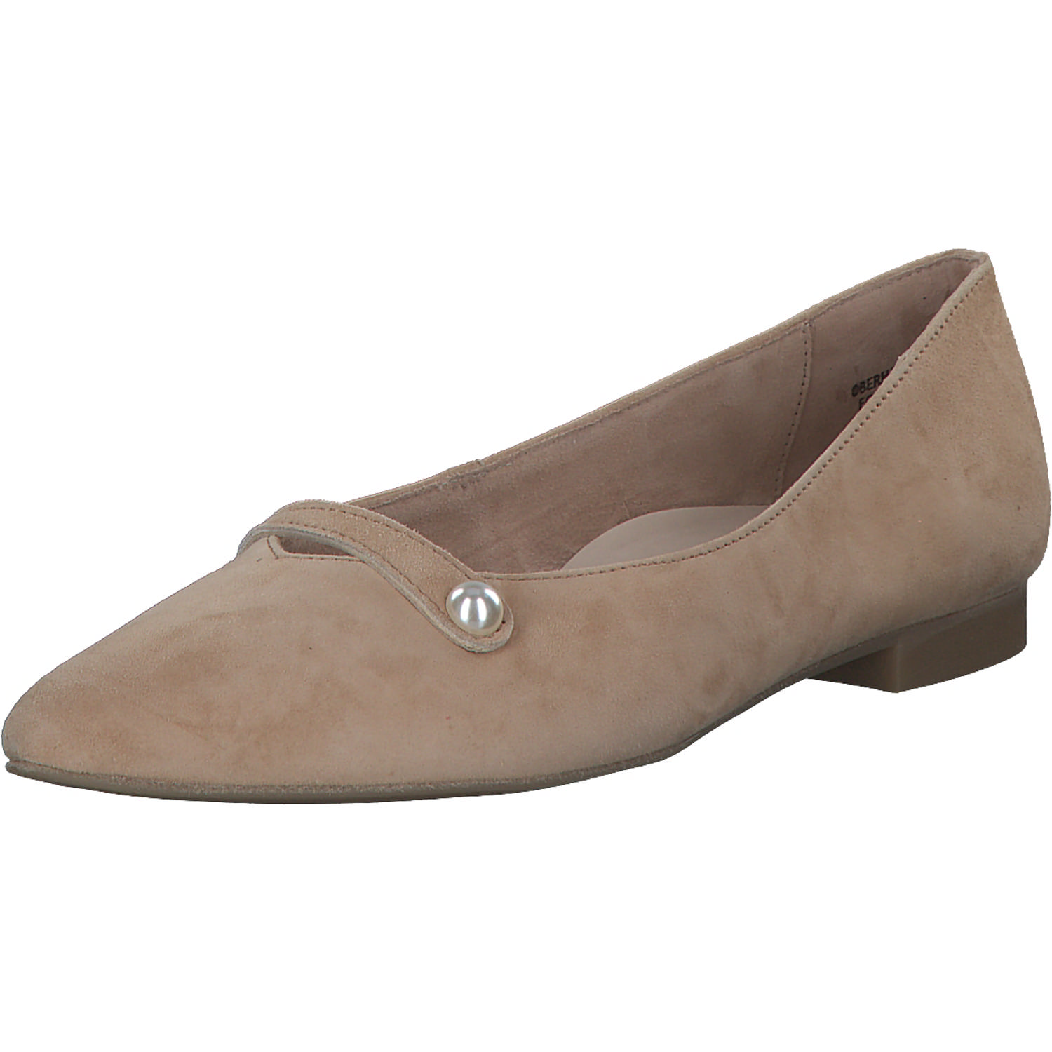 Paul Green 1066, Ballerinas, Damen, Beige