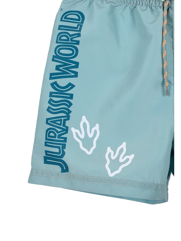 Jurassic World Badehose Shorts in Grün günstig kaufen