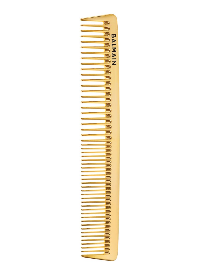 Balmain Hair Gold Cutting Comb - hřeben na vlasy