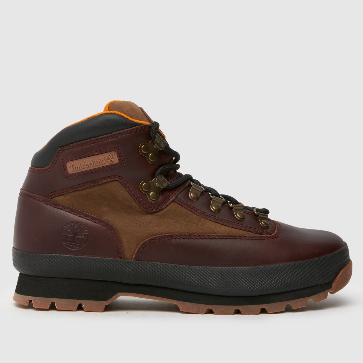 Timberland – Euro – Vinröda vandrarstövlar