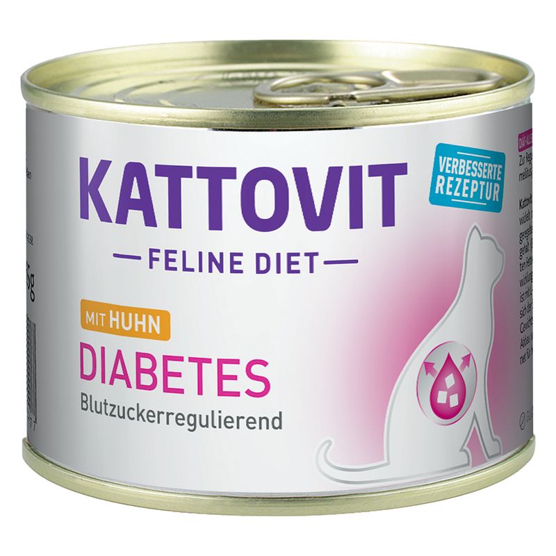 Sparpaket Kattovit Spezialdiät 24 x 185 g zu TOP-Preisen | bitiba