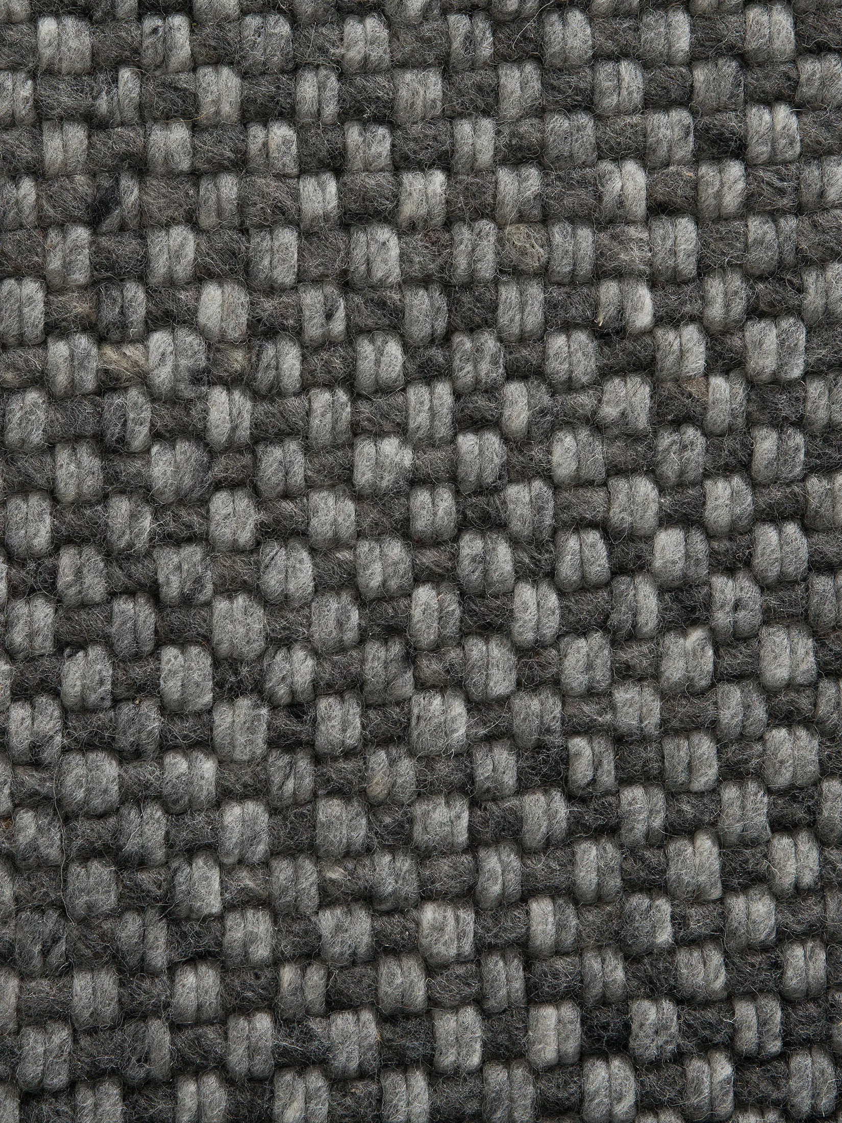 Svanberga Woll-Teppich, Offwhite