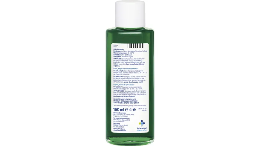tetesept Gesundheitsbad Erkältungszeit Bad 125 ml