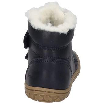 Lurchi Nik Barefood Stiefelette in blau