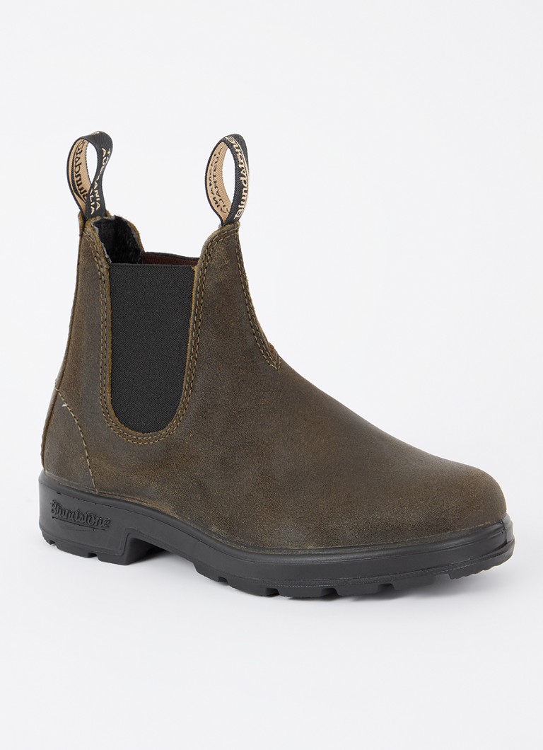 Blundstone 1615 Alkuperäiset nupukkinahkaiset chelsea-saappaat