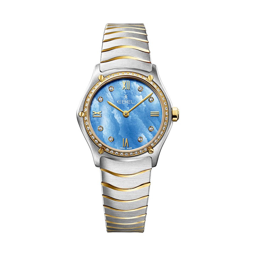 Ebel Damenuhr Sport Classic