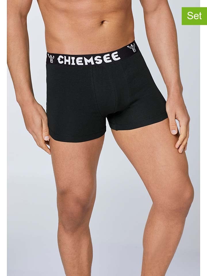 Chiemsee 3er-Set: Boxershorts in Schwarz günstig kaufen