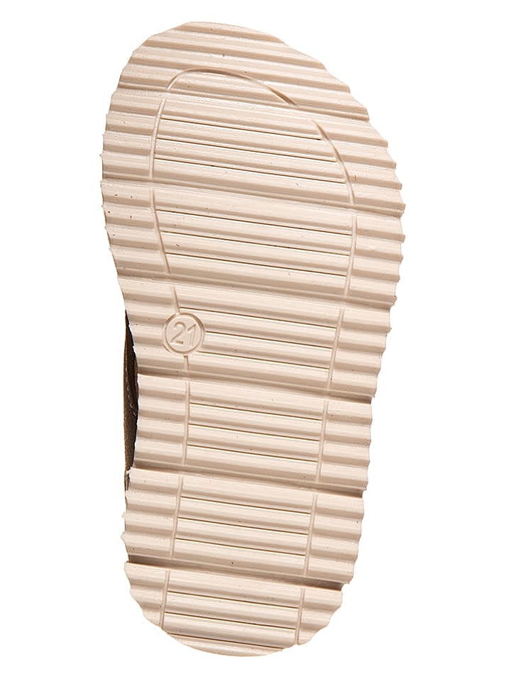 Primigi Leder-Sandalen in Khaki günstig kaufen 28