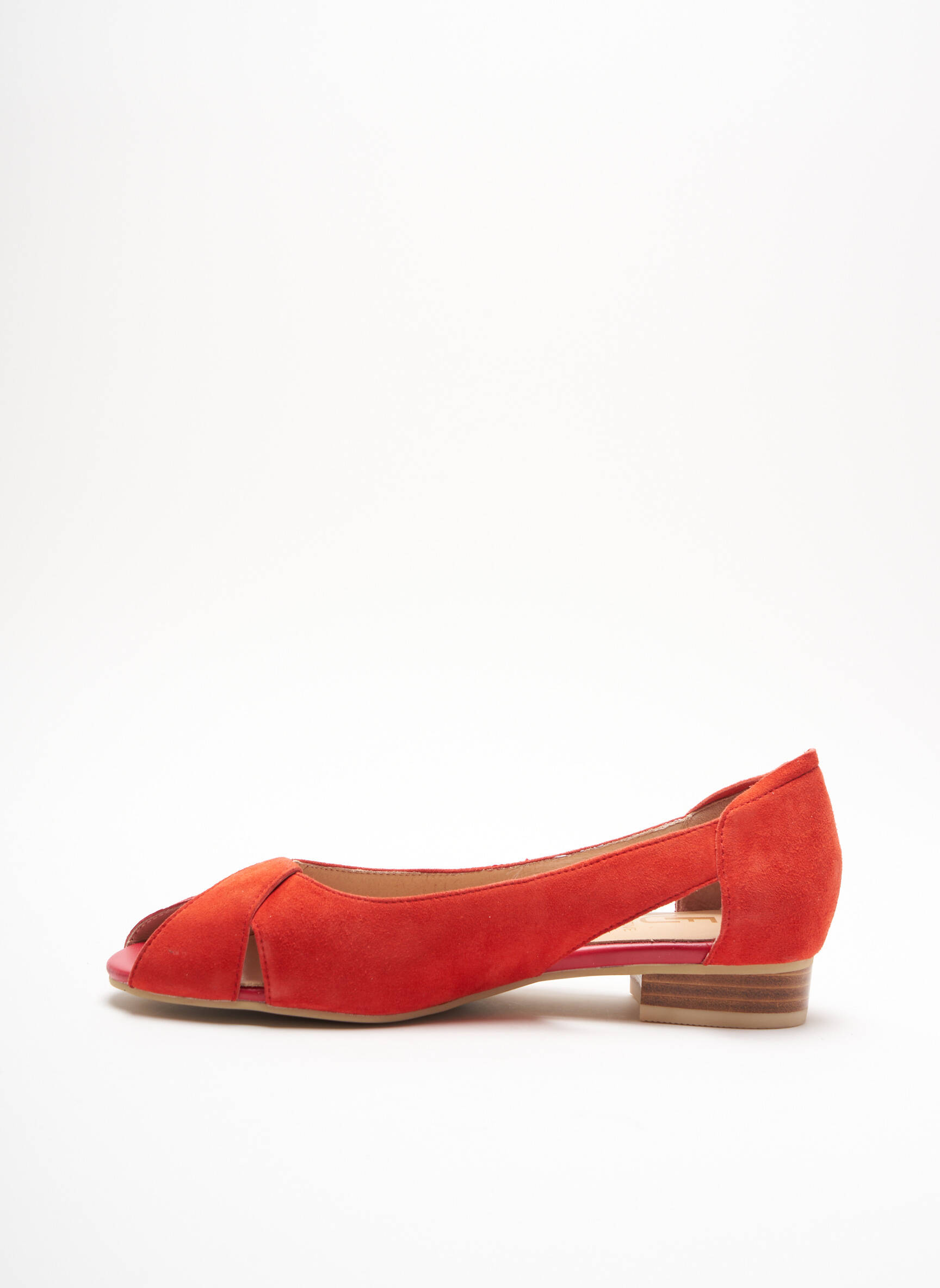 Fugitive By Francesco Rossi Sandales Nu Pieds Femme couleur rouge
