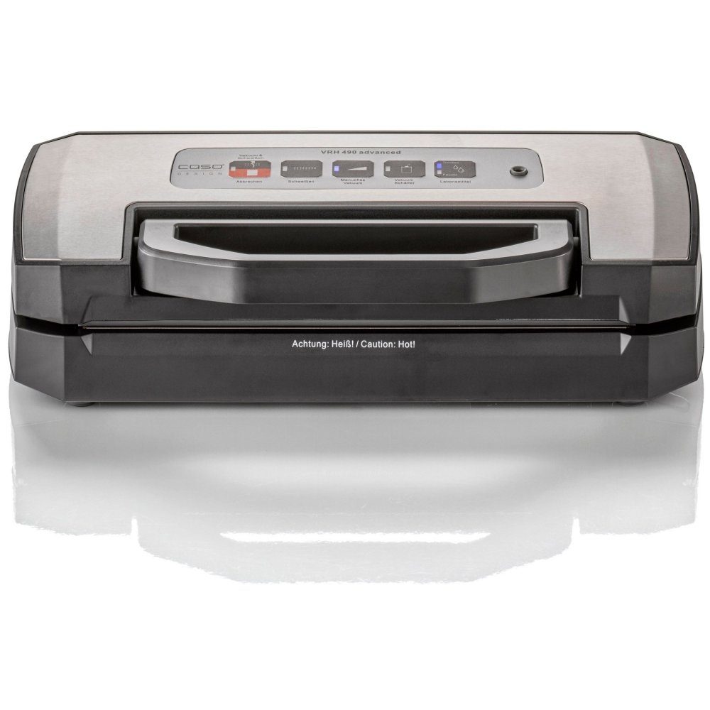 Caso Vakuumierer VRH 490 Advanced - Vakuumierer - schwarz/edelstahl