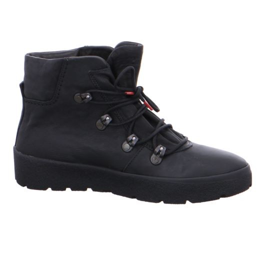 THINK Schnür-Stiefeletten schwarz Drunta schwarz