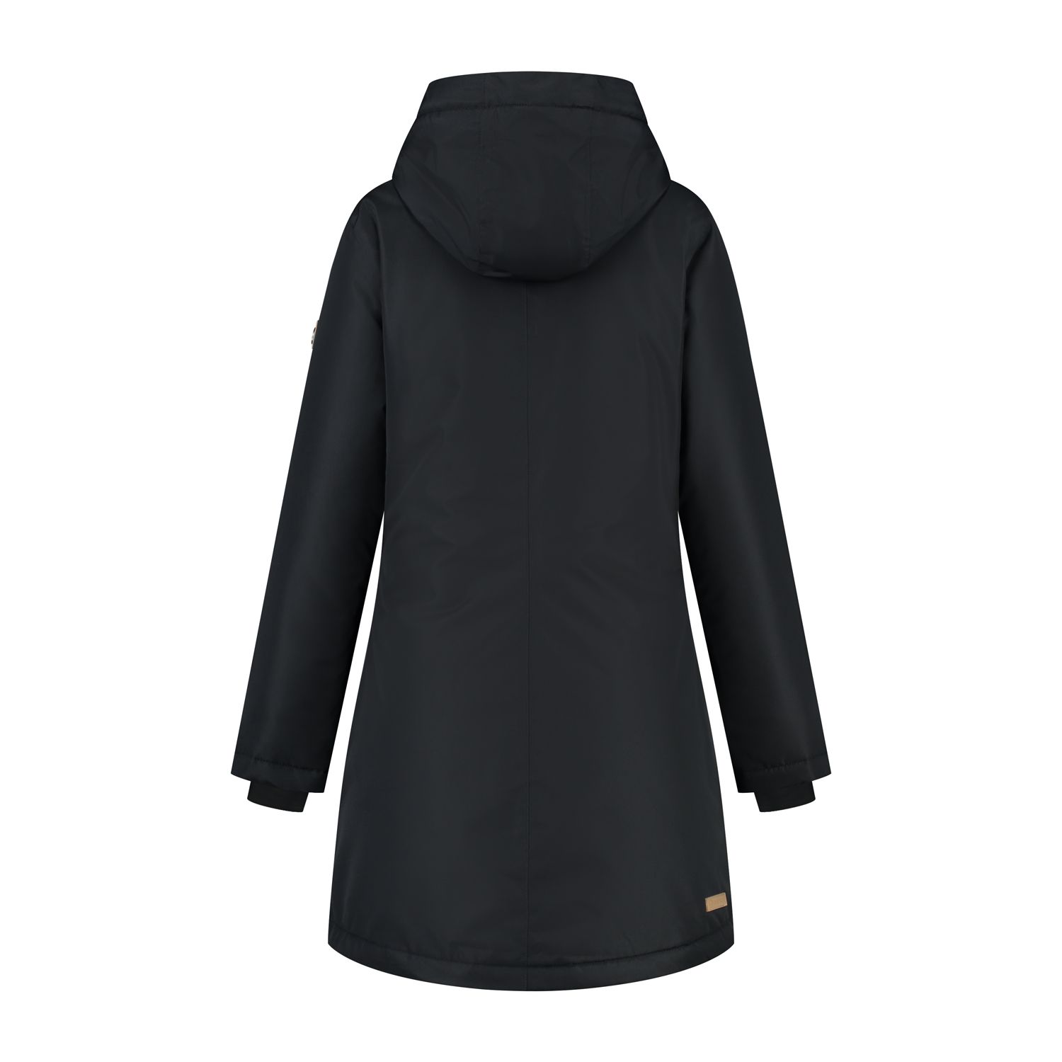 Travelin' Berrit Black Damen Jacke