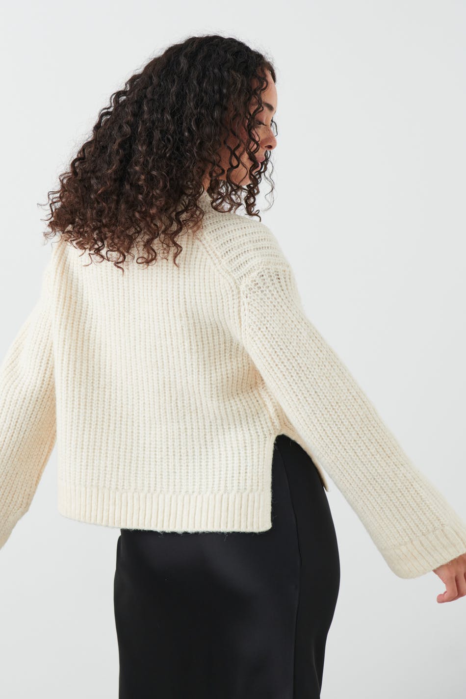 Knitted sweater