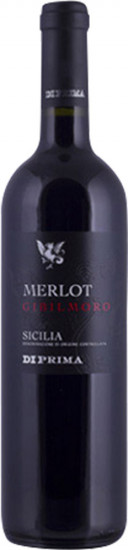 2020 Gibilmoro Merlot Sicilia DOC trocken Bio - Gaspare Di Prima