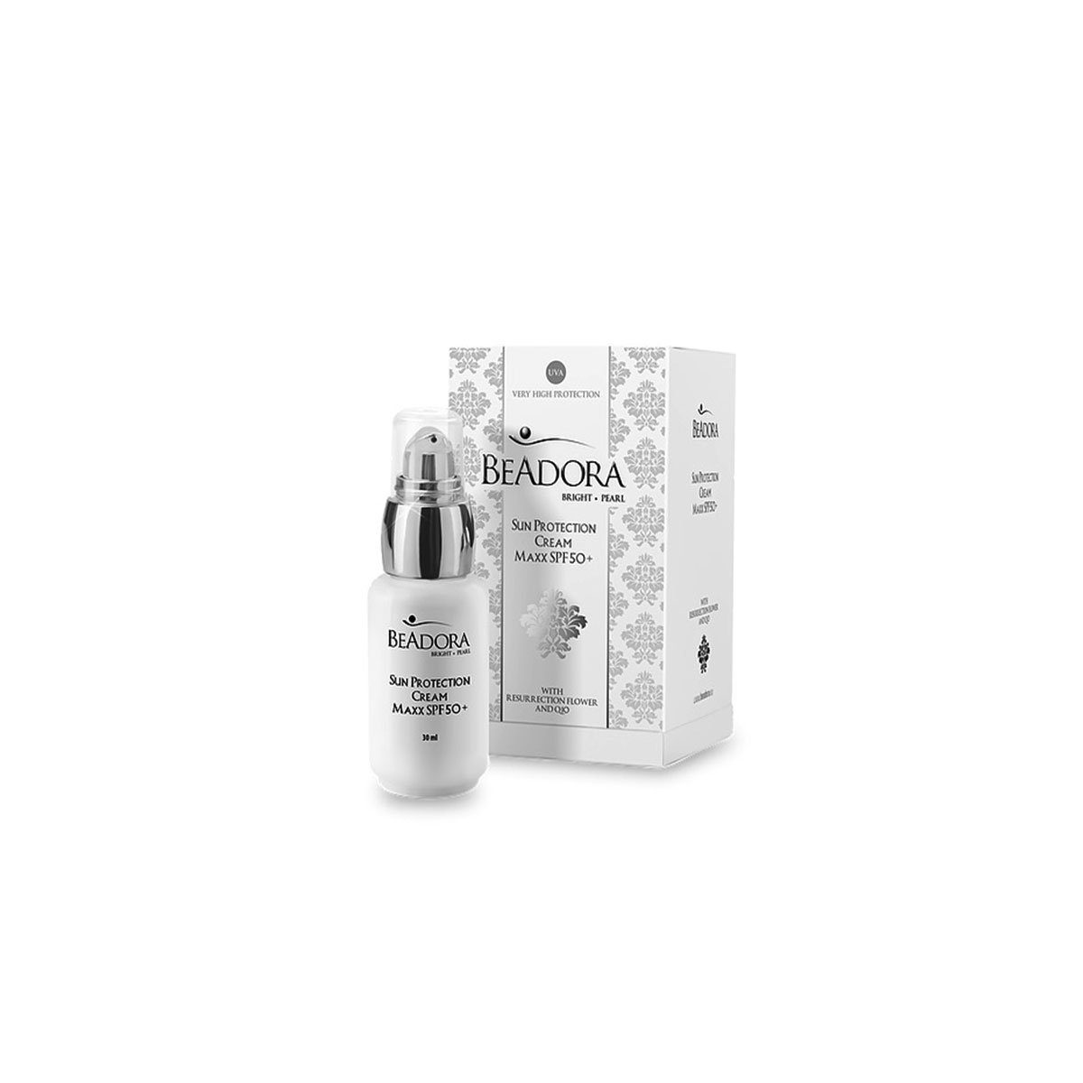 BEADORA Augencreme BEADORA SUN PROTECTION CREAM AXX SPF 50+ 30ML
