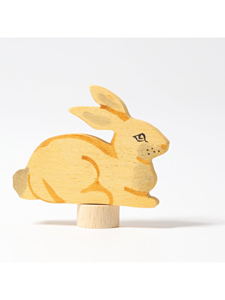 Grimm's Steckfigur Hase sitzend ab 1 Jahr in braun günstig kaufen onesize
