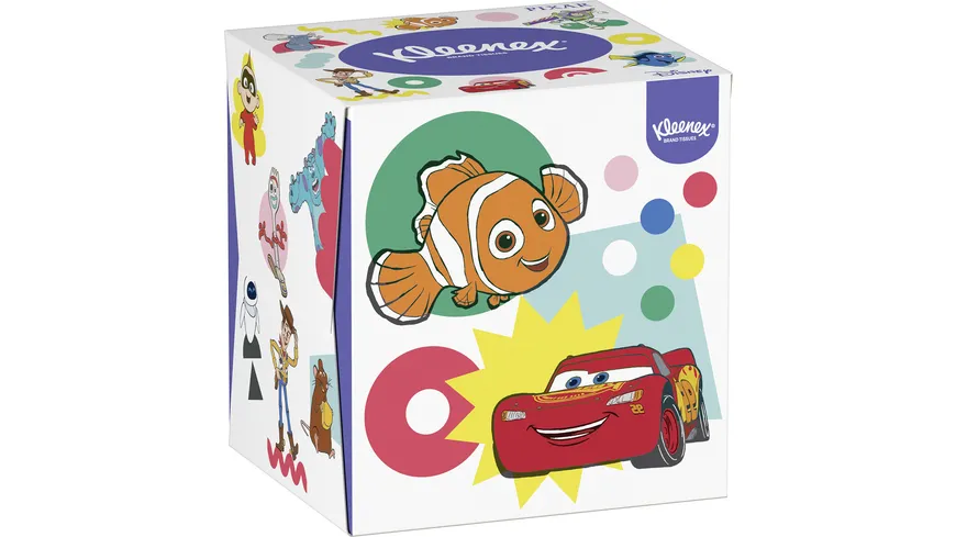 Kleenex Kids  Würfelbox à 48 Tücher