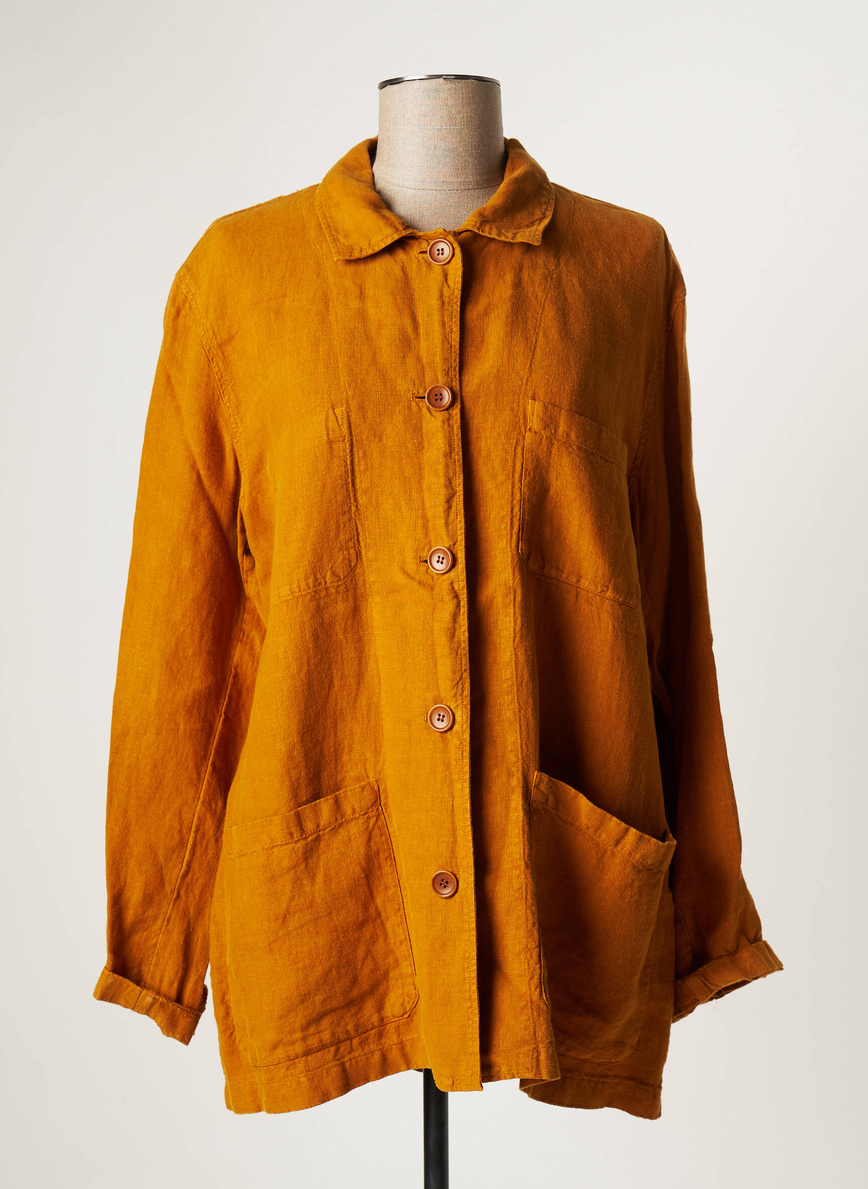 Hartford Tuniquemanchelongue Femme couleur jaune