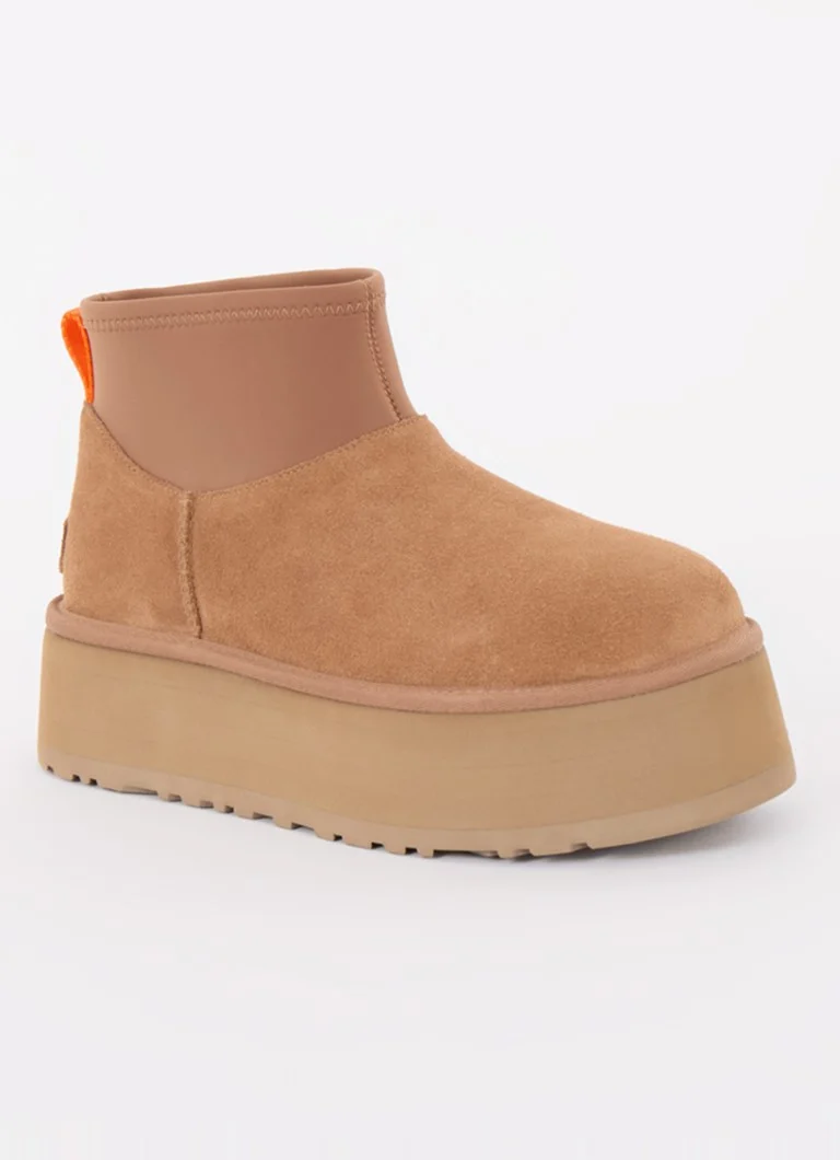 Cizme UGG Classic Mini Dipper Suede