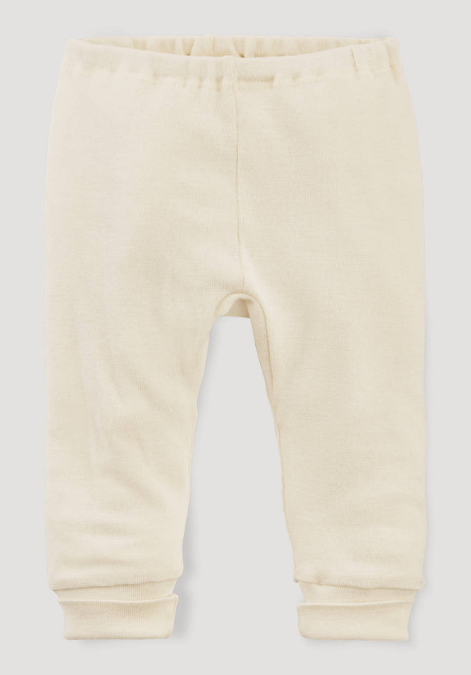 Pyjama aus Bio-Baumwolle mit Merinowolle und Seide