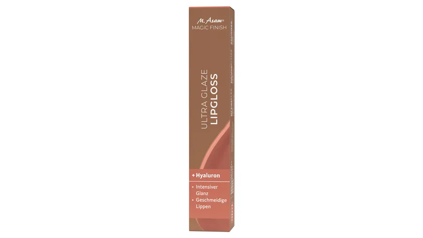 M. Asam® MAGIC FINISH Ultra Glaze Lipgloss edb0b0 - cream cashmere