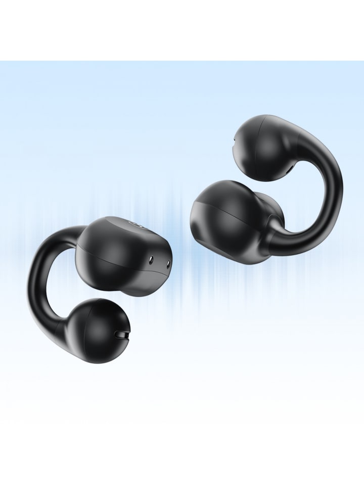 XO XO Bluetooth Kophörer in Schwarz 400mAh kabellose in Schwarz günstig kaufen onesize