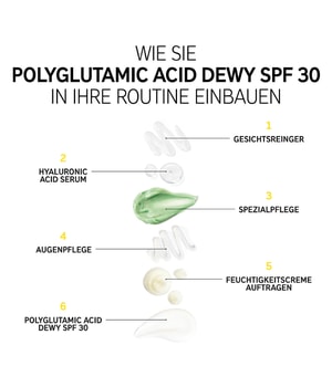 The INKEY List Polyglutamic Acid Dewy Sunscreen SPF 30 Sonnencreme-50 ml