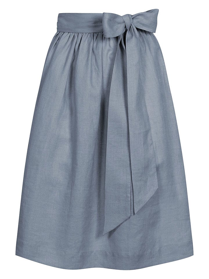 LIMBERRY Schürze in Blaugrau günstig kaufen onesize
