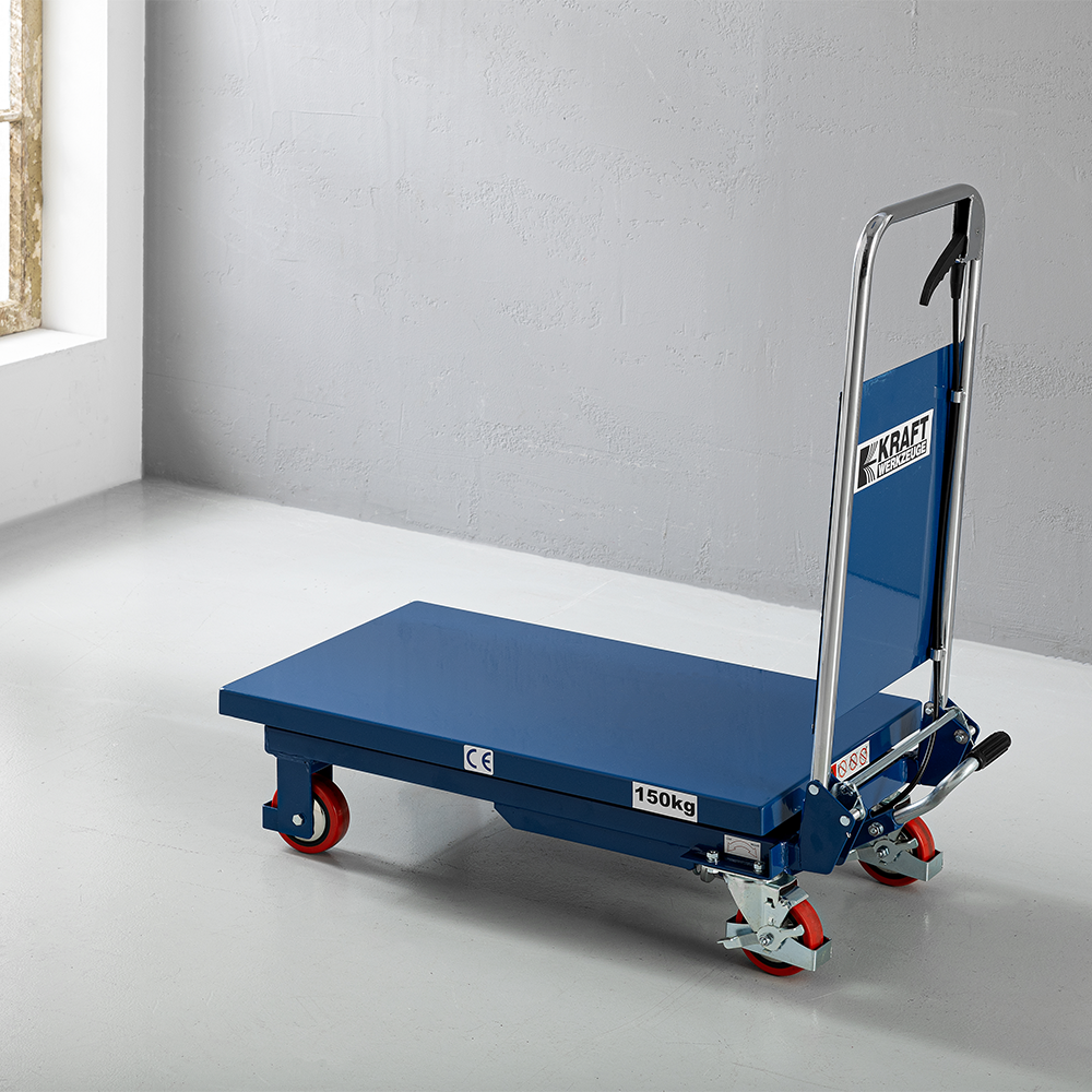 Kraft Werkzeuge Kraft Werkzeug Scherenhubtisch 150 kg