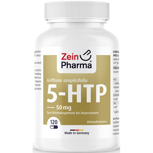 GRIFFONIA 5-HTP 50 mg Kapseln  120 St  Kapseln