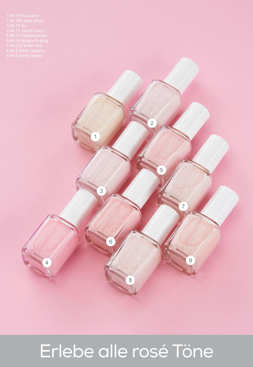 Nagellack 06 Ballet Slippers, 13,5 ml