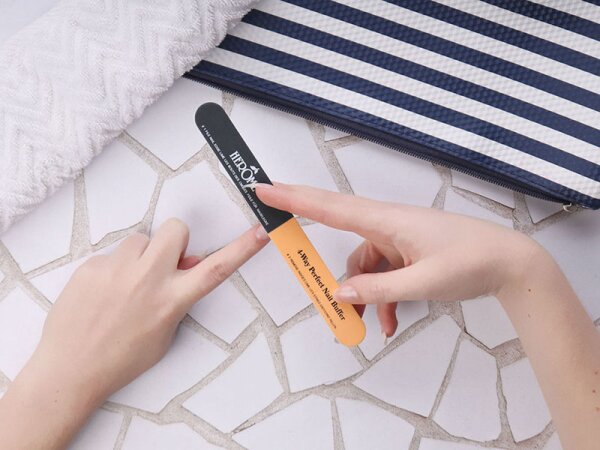 Herôme 4-Way Perfect Nail Buffer Nagelfeile