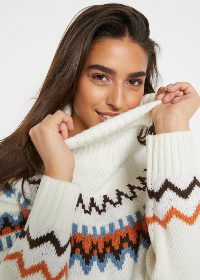Rollkragenpullover