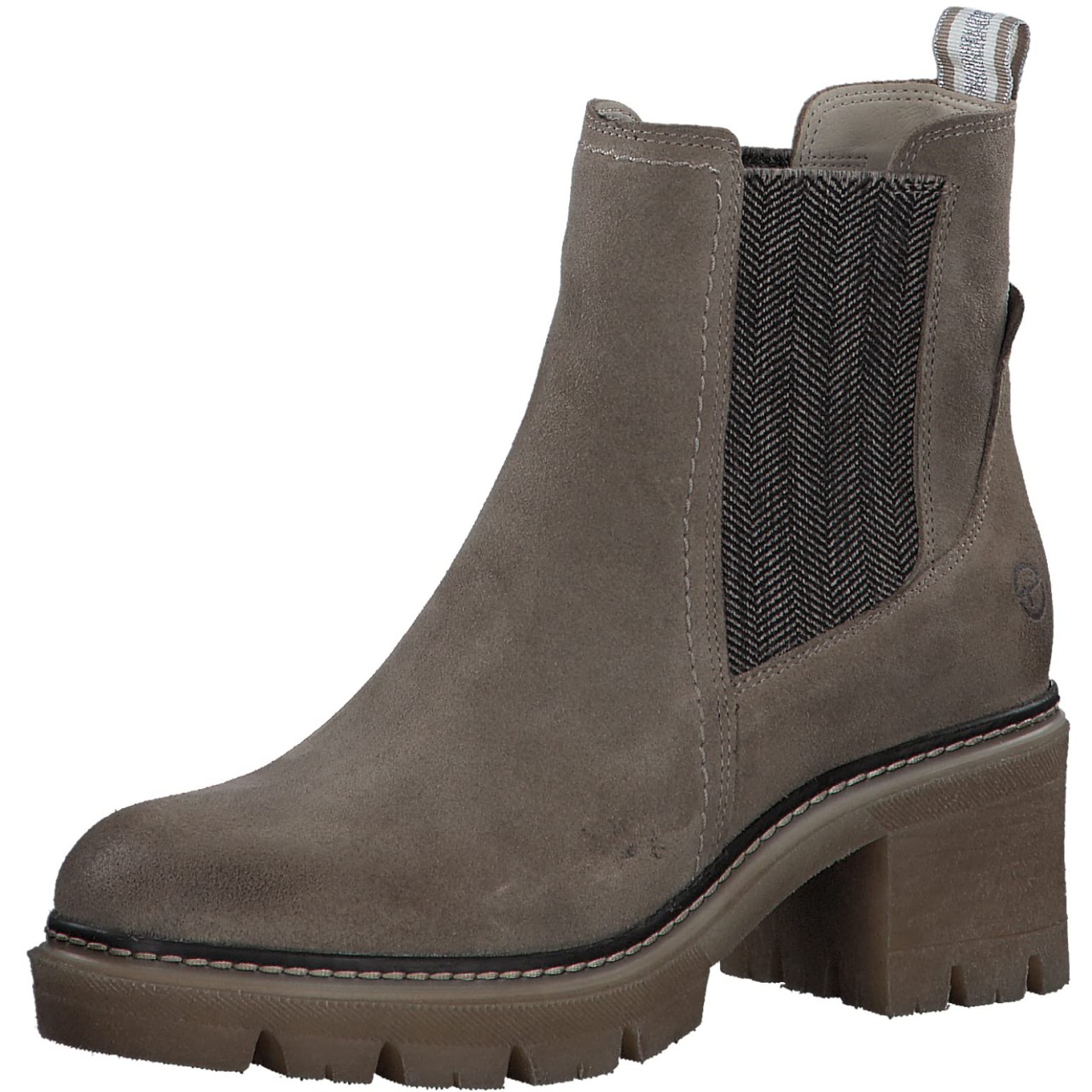 TAMARIS Stiefeletten beige