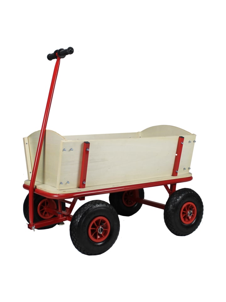 Beachtrekker Beachtrekker Style Holzbollerwagen, Handwagen, Leiterwagen (Natur) günstig kaufen onesize