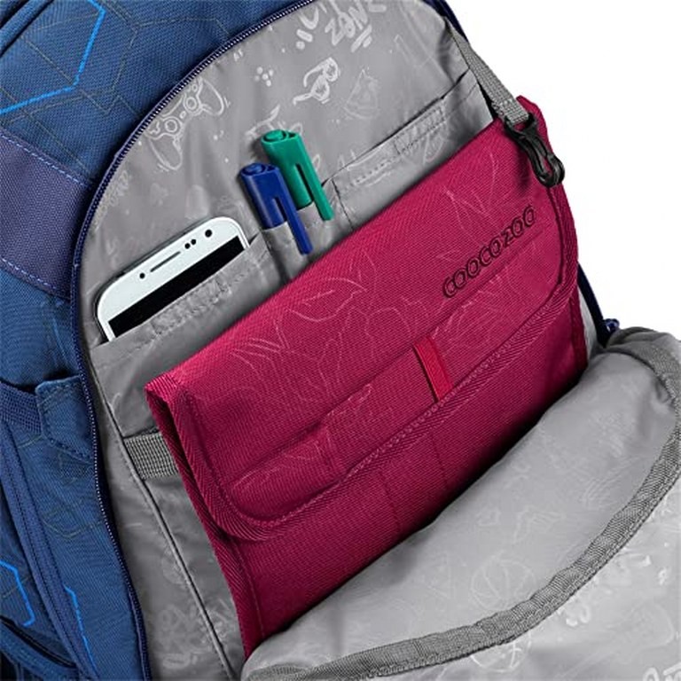 COOCAZOO Handtaschen blau Rucksack Mate