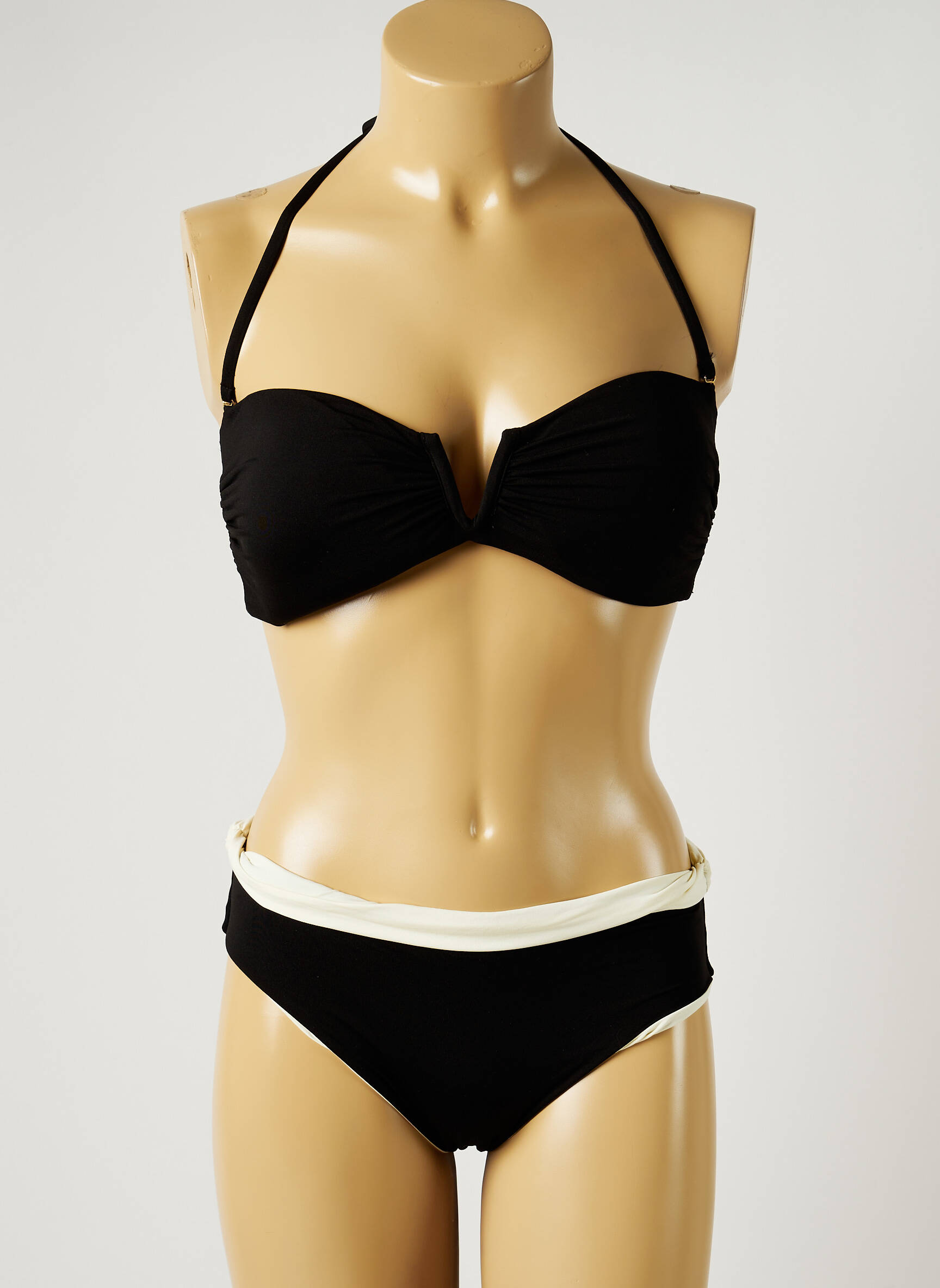 Segni D Acqua Calvi Maillots2bain Maternite Femme couleur noir